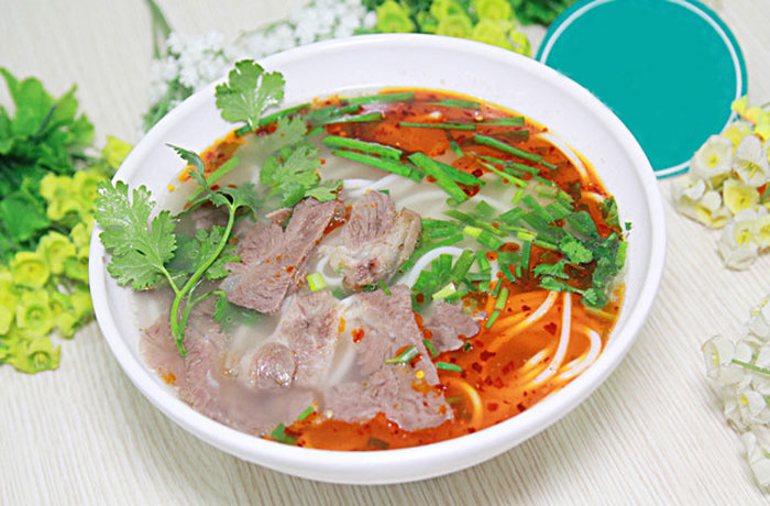 雨城羊肉粉培训